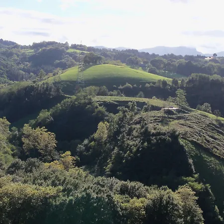 招待所 Pardiola Baserria 埃尔纳尼