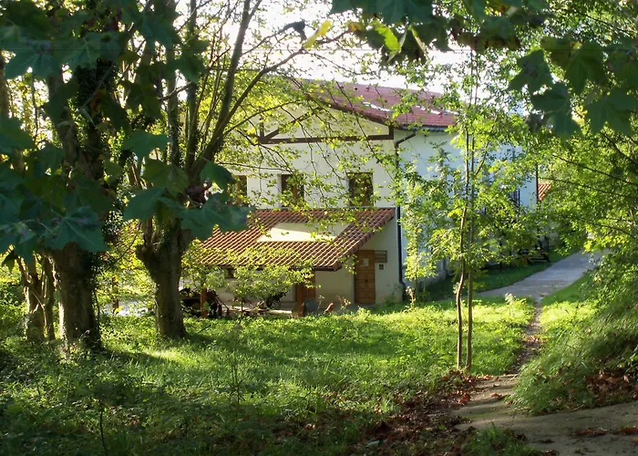 招待所 Pardiola Baserria 埃尔纳尼