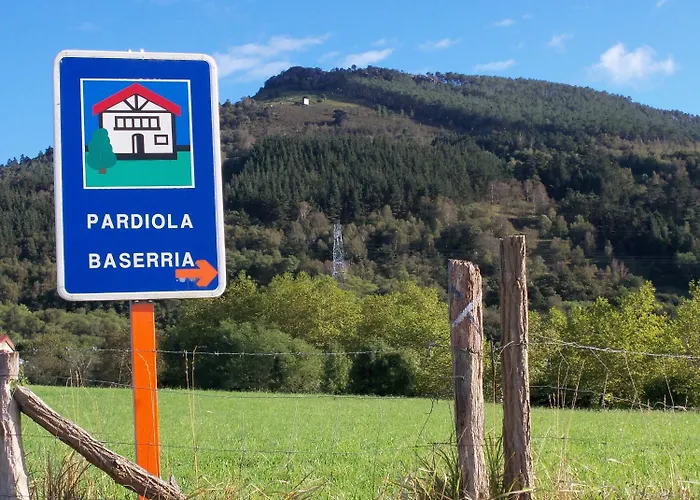 Pardiola Baserria 招待所