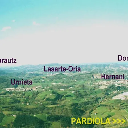 招待所 Pardiola Baserria 埃尔纳尼