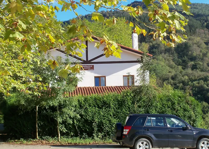 Pardiola Baserria Pensjonat Hernani
