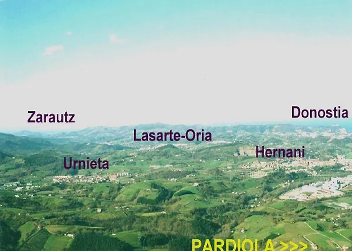 Pensjonat Pardiola Baserria Hernani