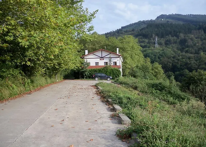 Pensjonat Pardiola Baserria Hernani